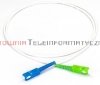 Patch cord światłowodowy SC/APC-SC/UPC, SM, 9/125, simpleks, 7m